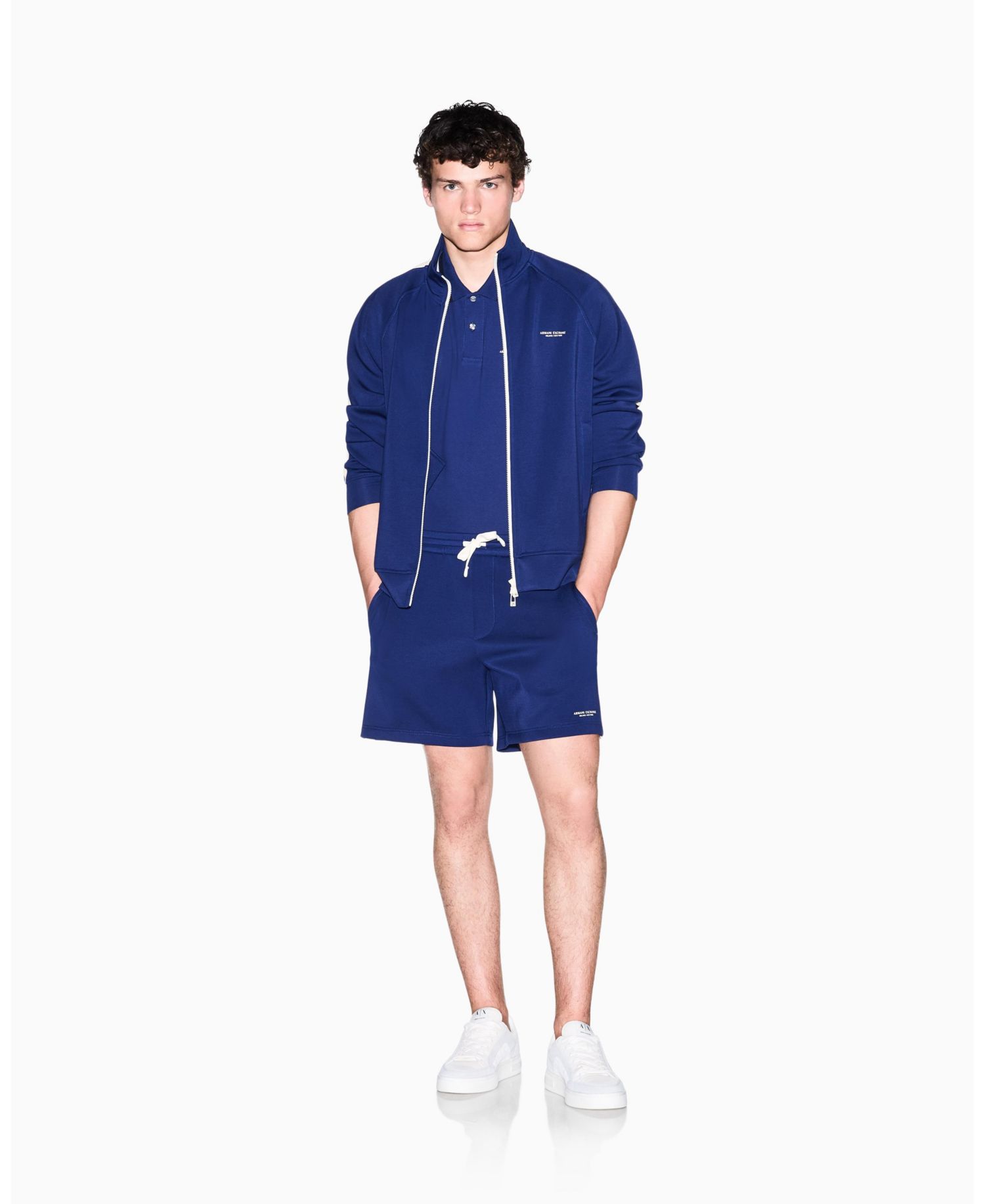 Men's Stretch Modal Taping Shorts