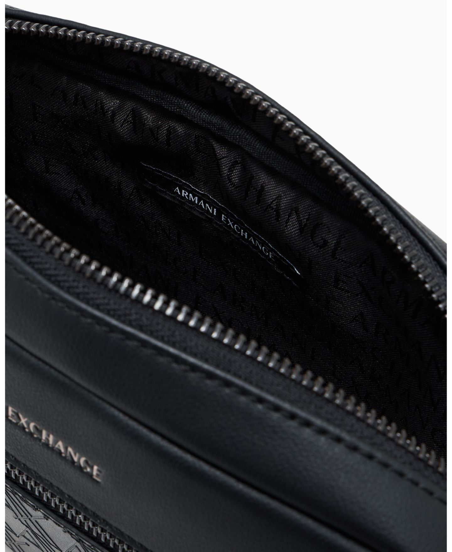 Мужская сумка A|X Armani Exchange Waist, цвет: Чёрный — фото 4