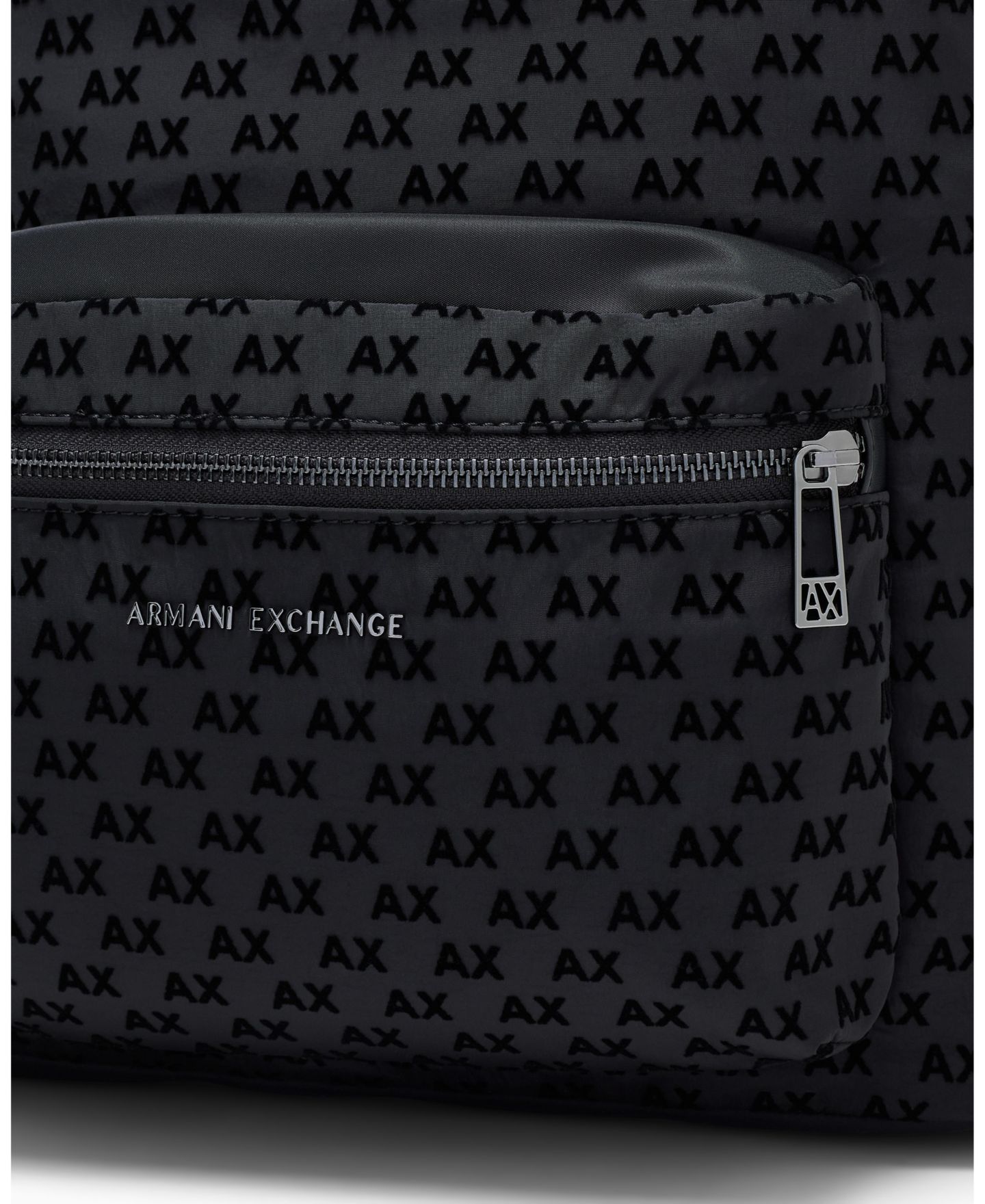 Рюкзак A|X Armani Exchange Flocked, цвет: Чёрный — фото 5