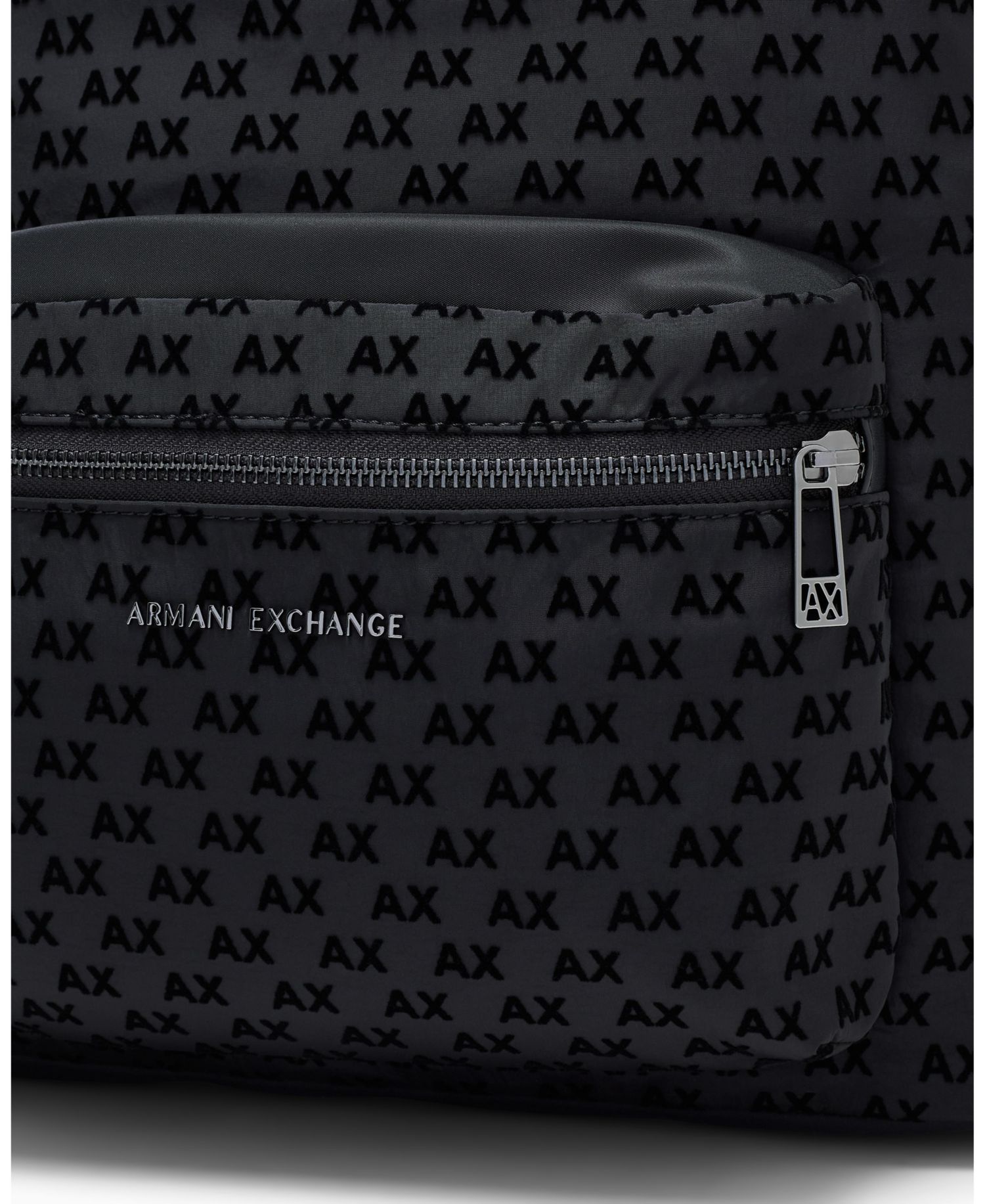 Men's Flocked Backpack