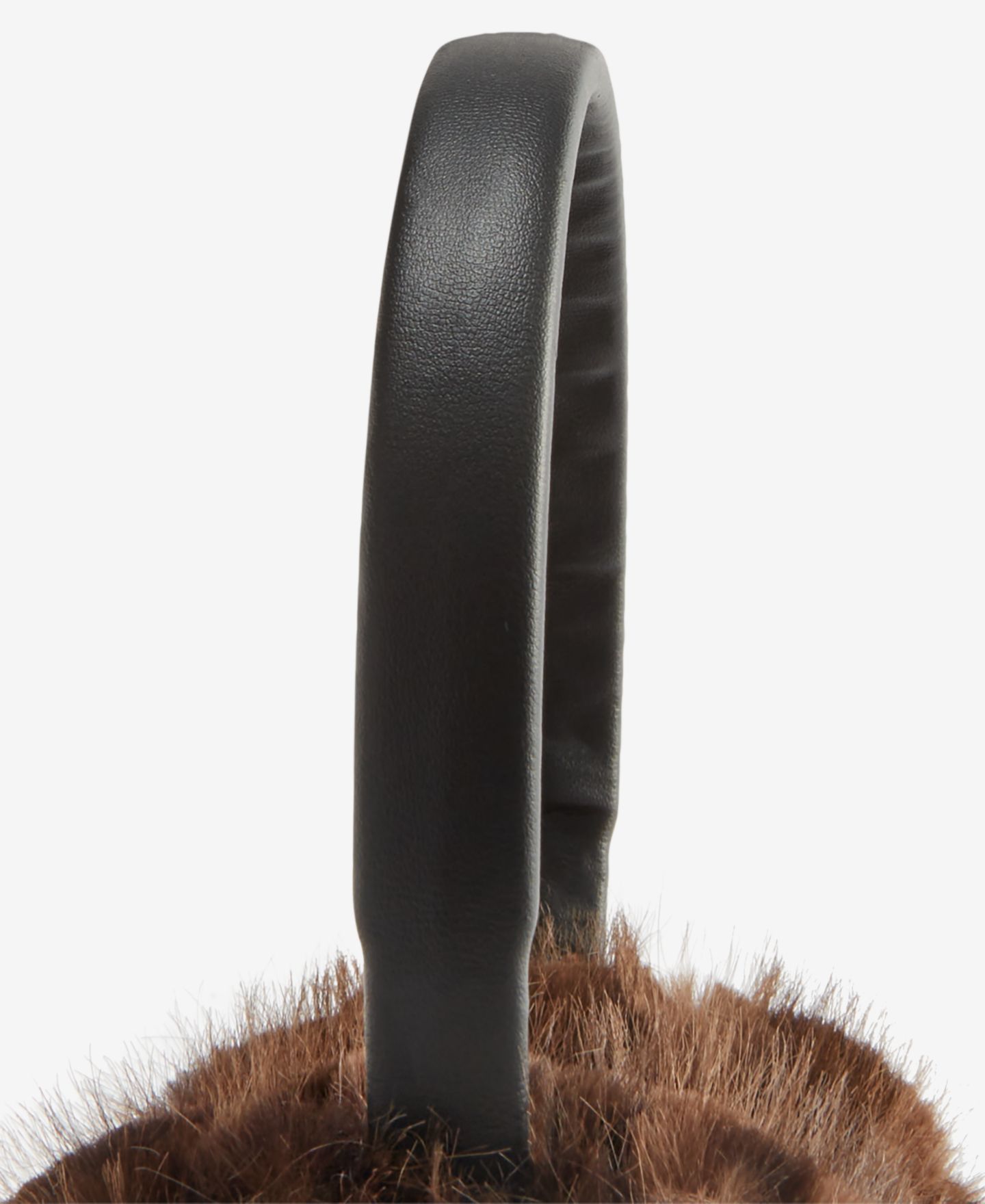 Женские головные уборы I.N.C. International Concepts Leopard-Print Faux-Fur Earmuffs, цвет: Натуральный — фото 2