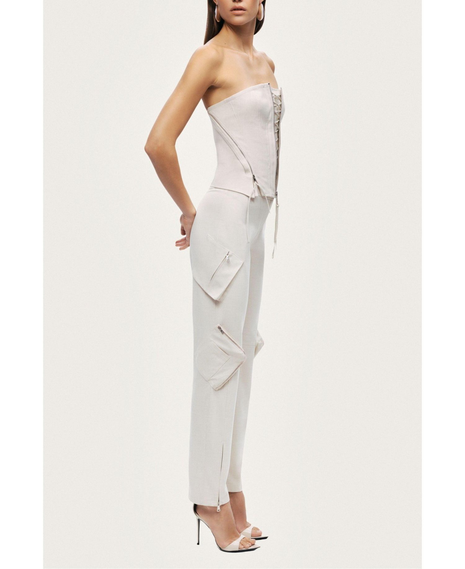 Women's Pocket Detail Trousers