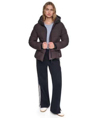 Women's Midweight Everyday Hooded Puffer Coat