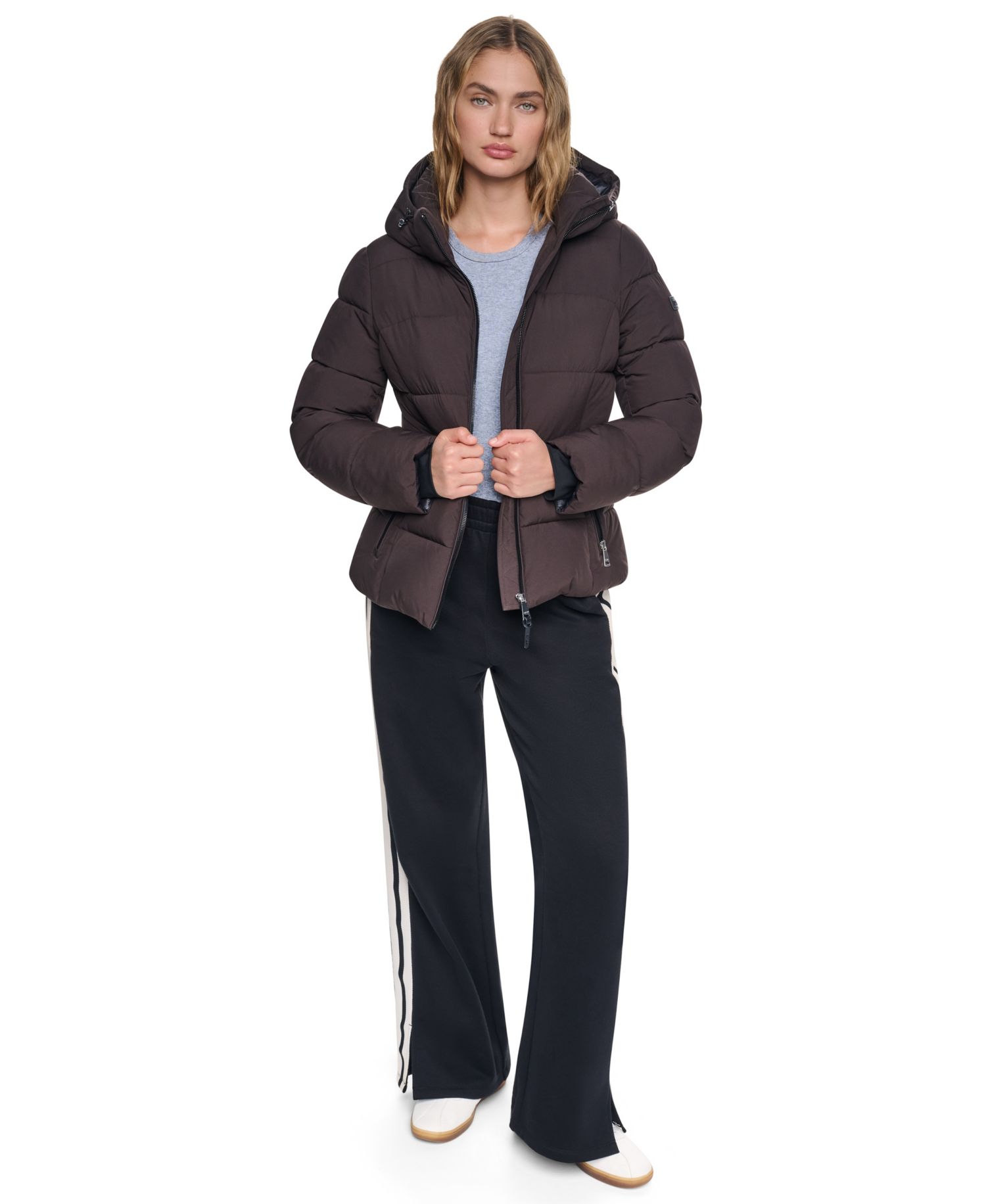 Women's Midweight Everyday Hooded Puffer Coat