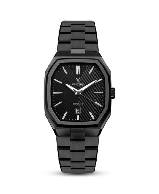 Vincero Mens Inception Automatic Watch 38mm Stainless Steel - Vertigo