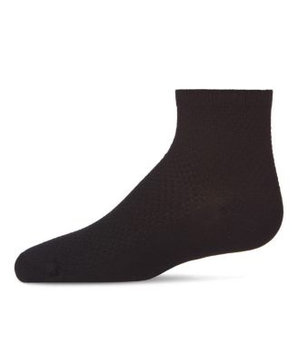 Baby Pique Stitch Anklet Socks