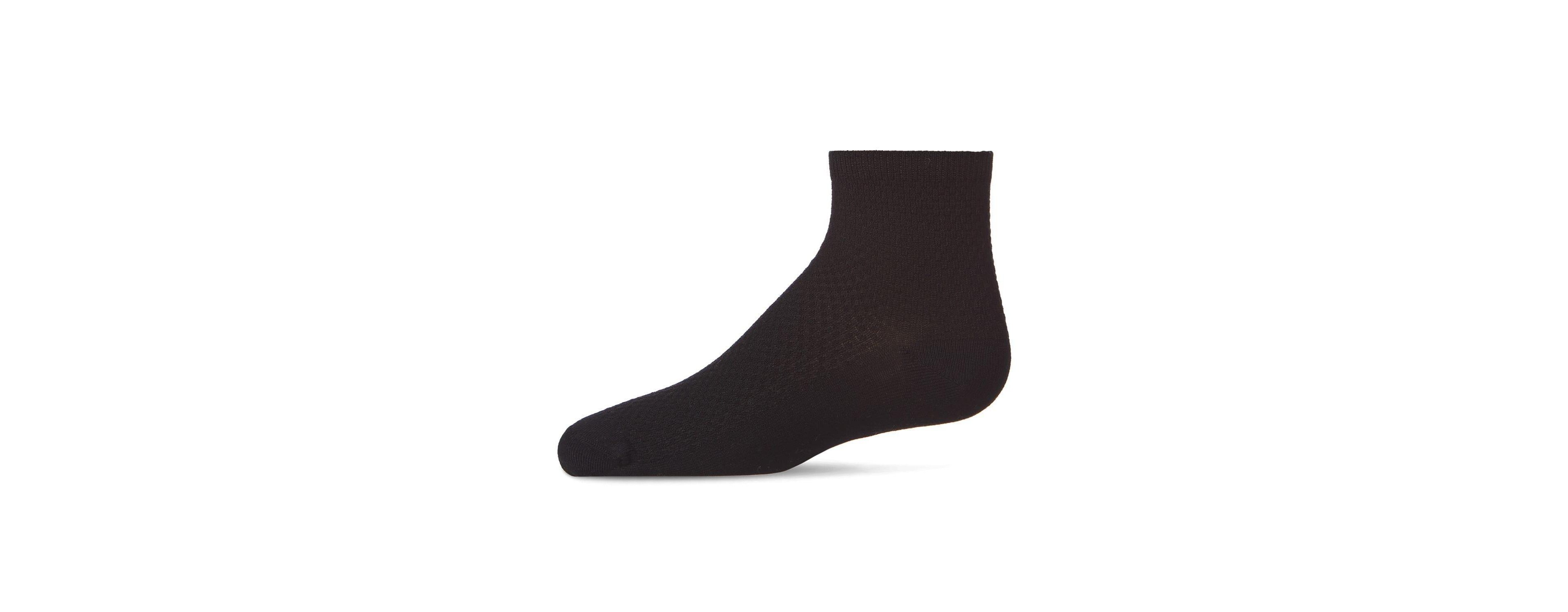 MeMoi Baby Pique Stitch Anklet Socks