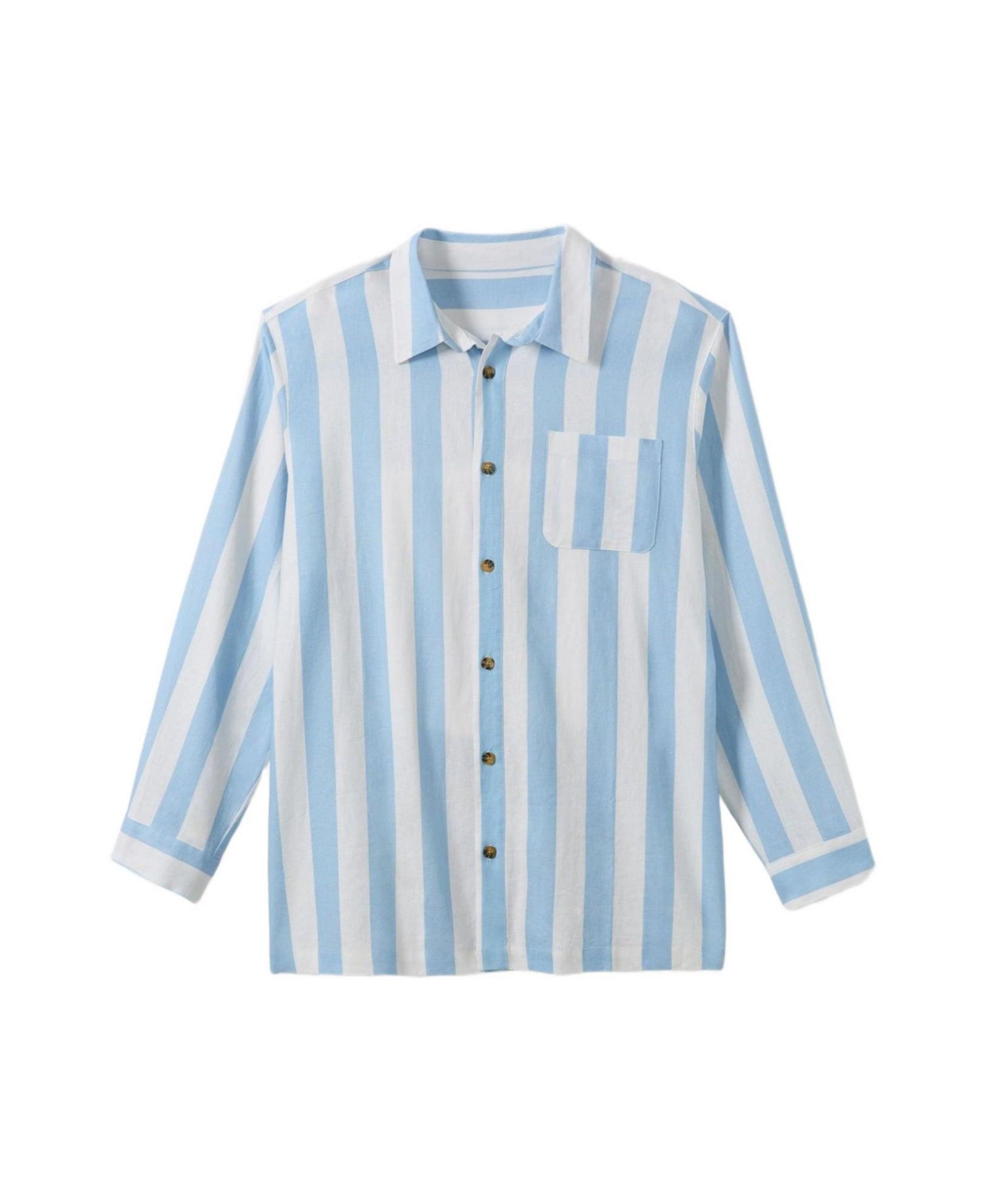 Men's Long Sleeve Linen Shirt