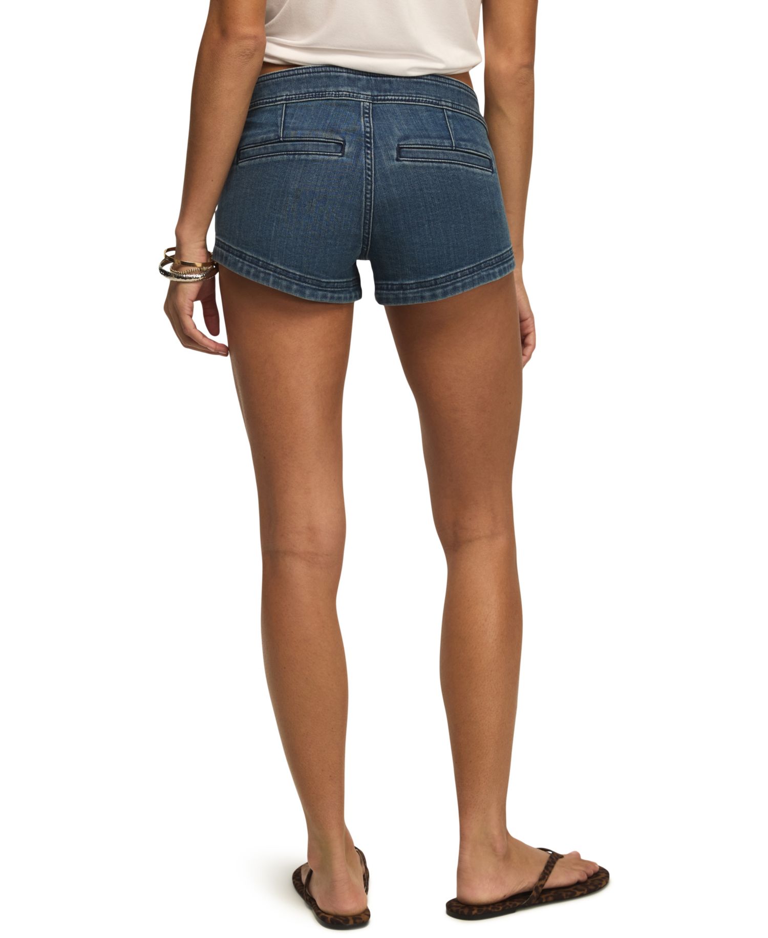 Women's Micro Mini Shorts