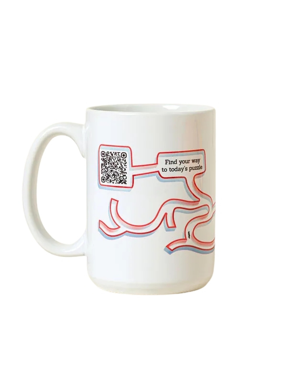 Uncommon Goods Brainteasers Interactive Qr Mug