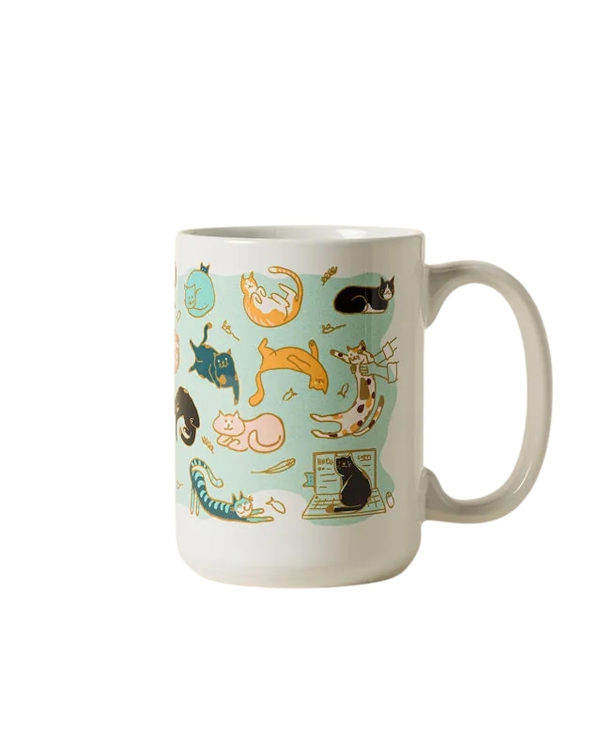 Uncommon Goods Cat Lover Interactive Qr Mug