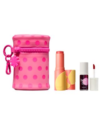benefit ベネフィット サンフランシスコ BLUSHiN BABE チーク Benefit Cosmetics 3-Piece Color Crew Summer Lovin Gift Set - Macy's