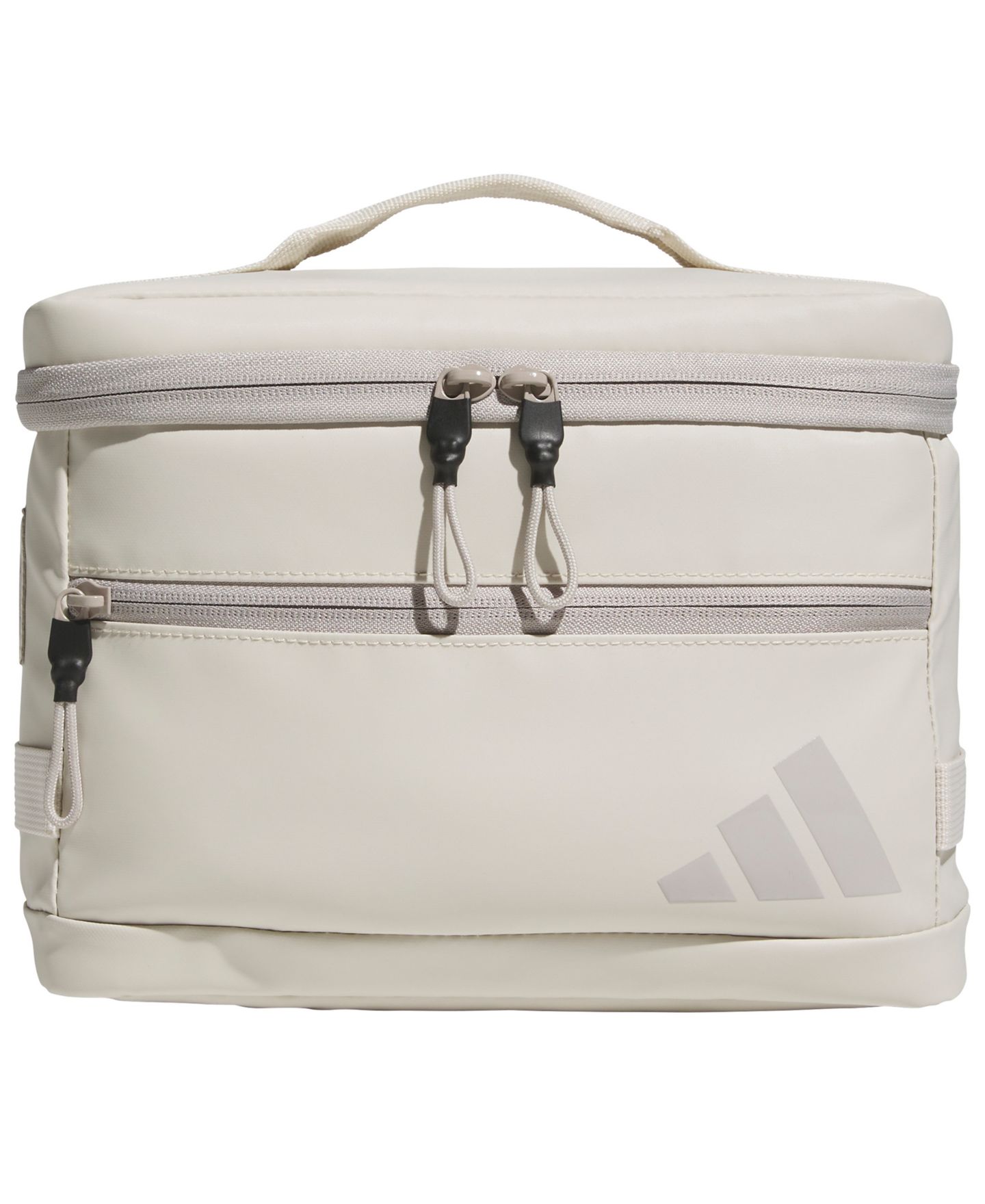 Мужская сумка adidas Defender Lunch, цвет: Бежевый / Коричневый — фото 1