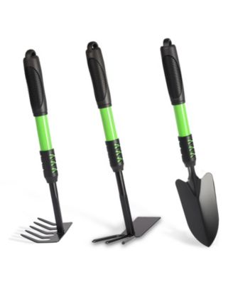 Garden Shovel Spade Hand Rake Tool Set