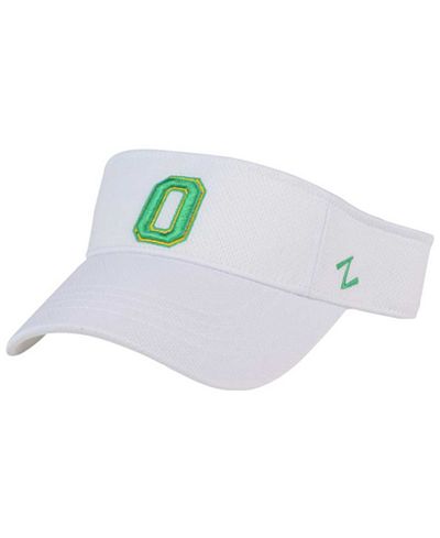 Zephyr Oregon Ducks Strongside Visor