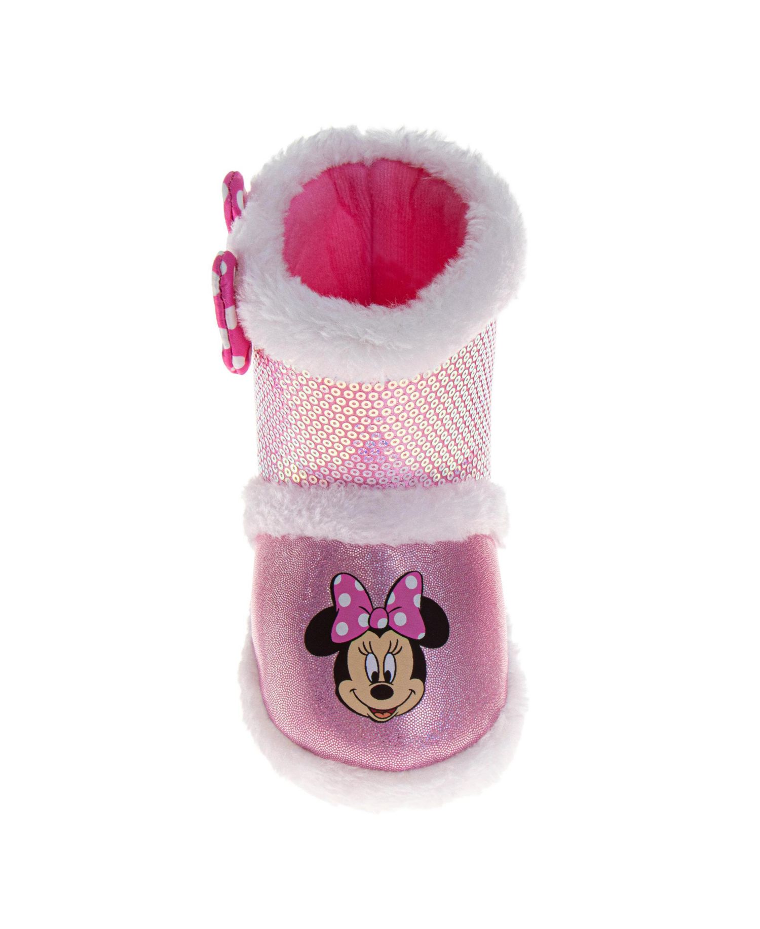 Toddler Gril's Booties Warm, Fluffy, and Fun House Slippers