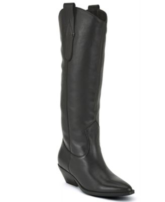 Women's Asken Western Block Heel Dress Boots