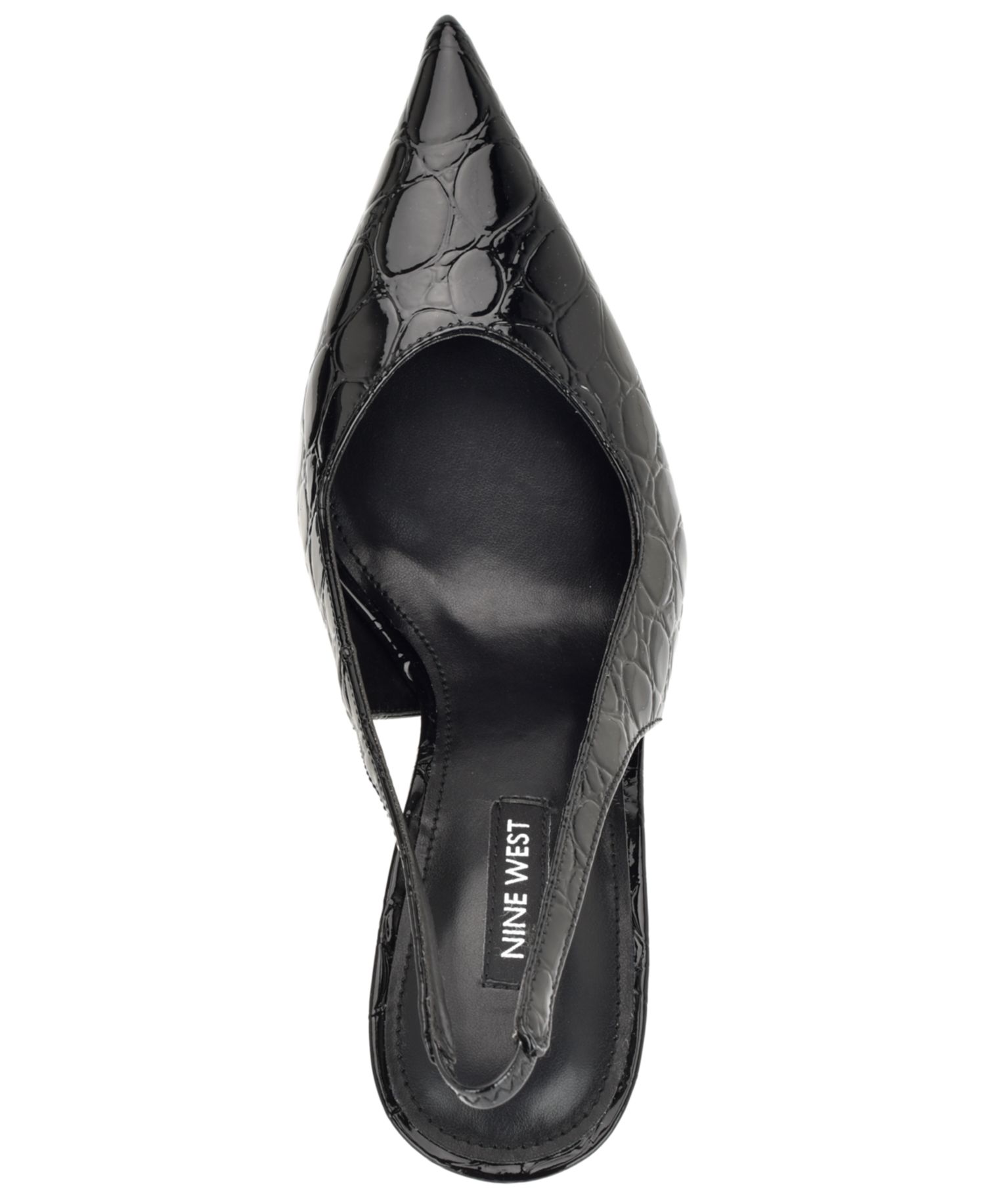Women's Gerts Pointed Toe Slingback Dress Pumps