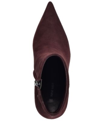 burgundy dress booties Burgundy Boots
