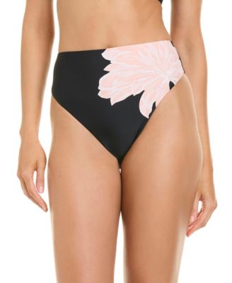 Women's Woodland Flora High-Leg Swim Bottoms