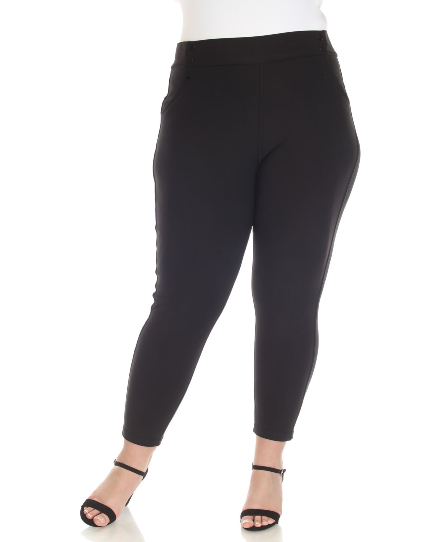 Plus Size Dolman Top and Scuba Pants Set