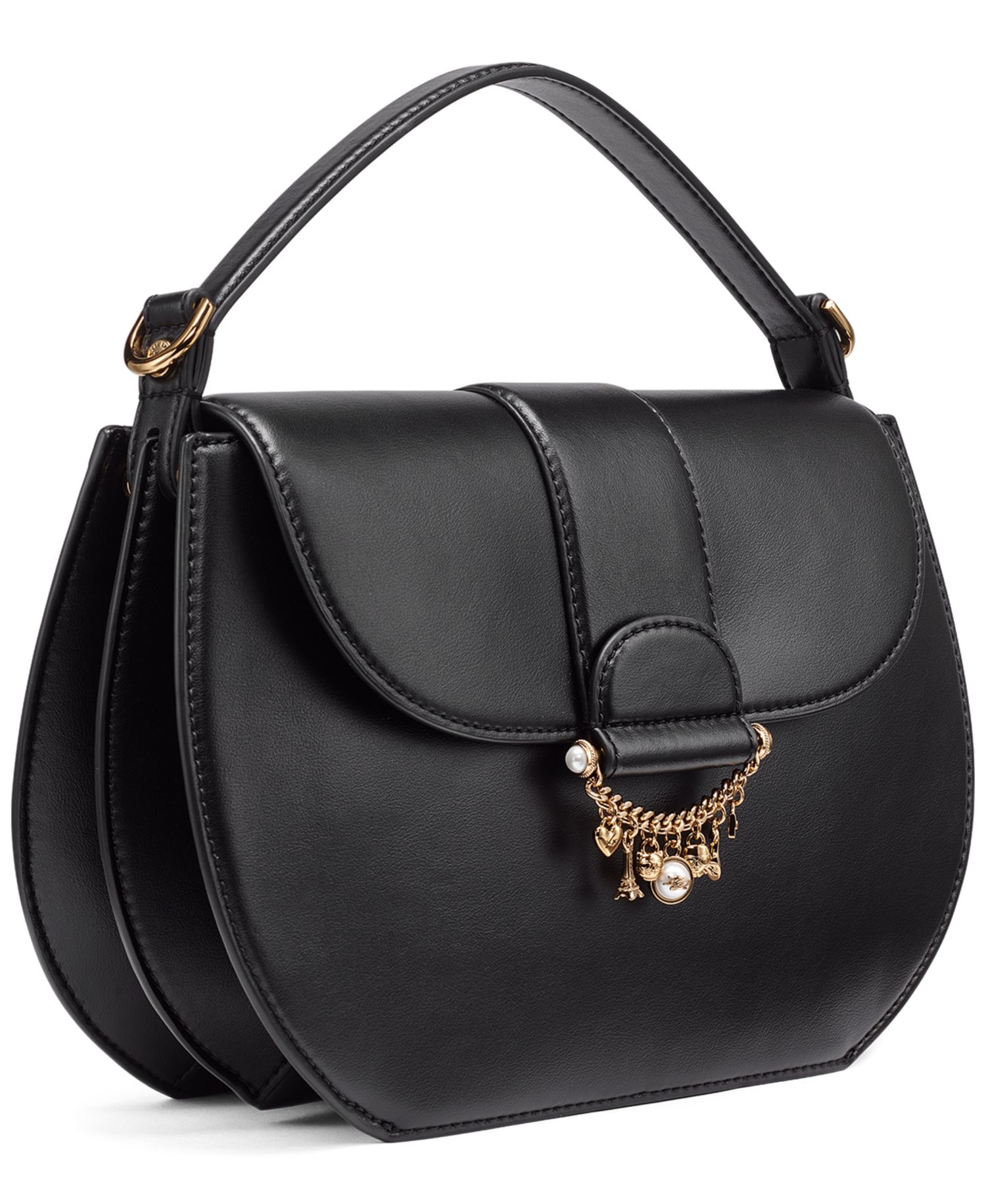 Jocelina Leather Small Shoulder Handbag