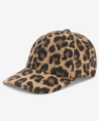 Leopard Print Baseball Cap