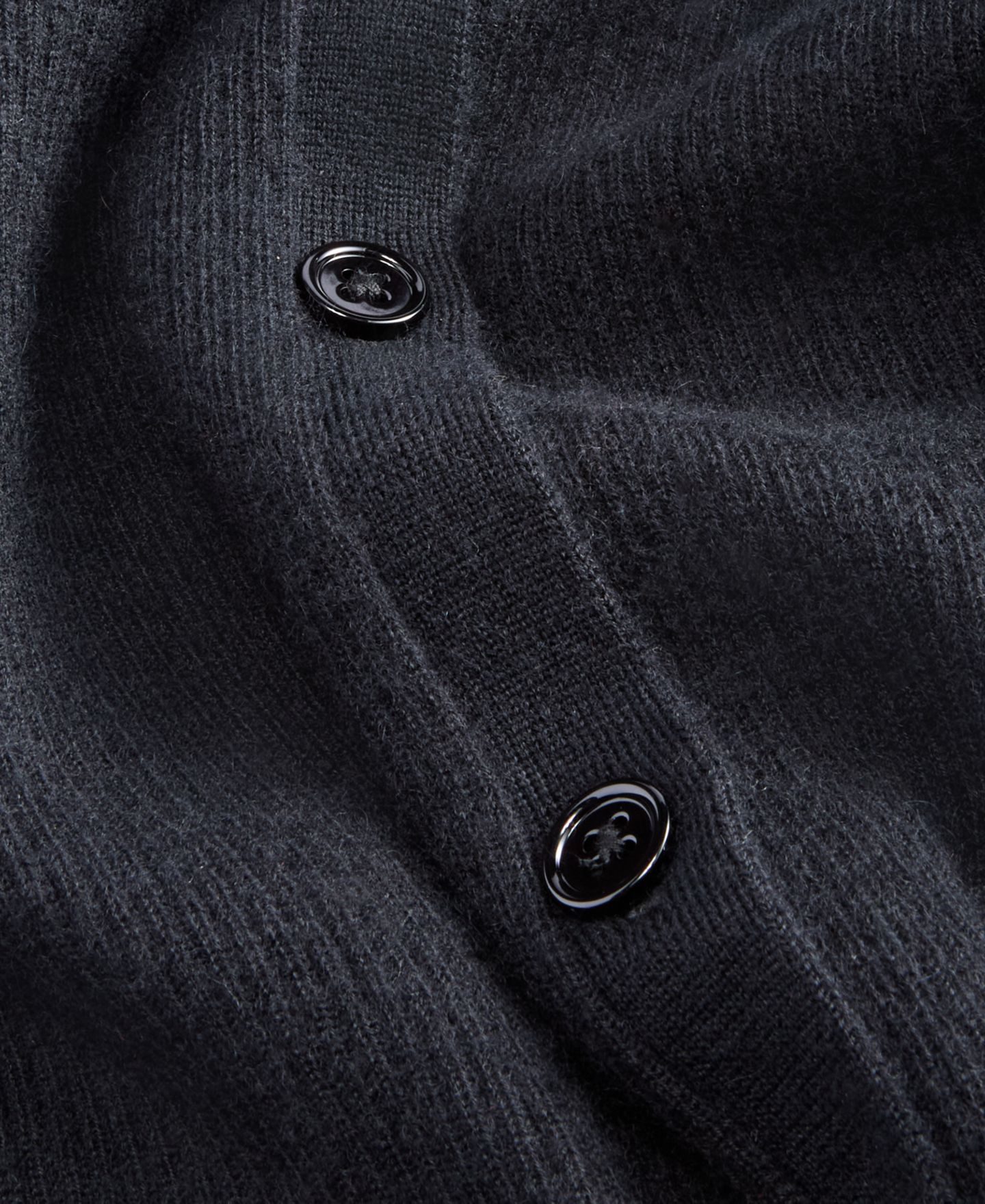 Женский кардиган Charter Club 100% Cashmere Featherweight Long-Sleeve Cardigan, цвет: Чёрный — фото 5