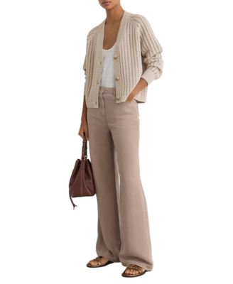 Women's Constance Stitch Knitted Cardigan Sweater