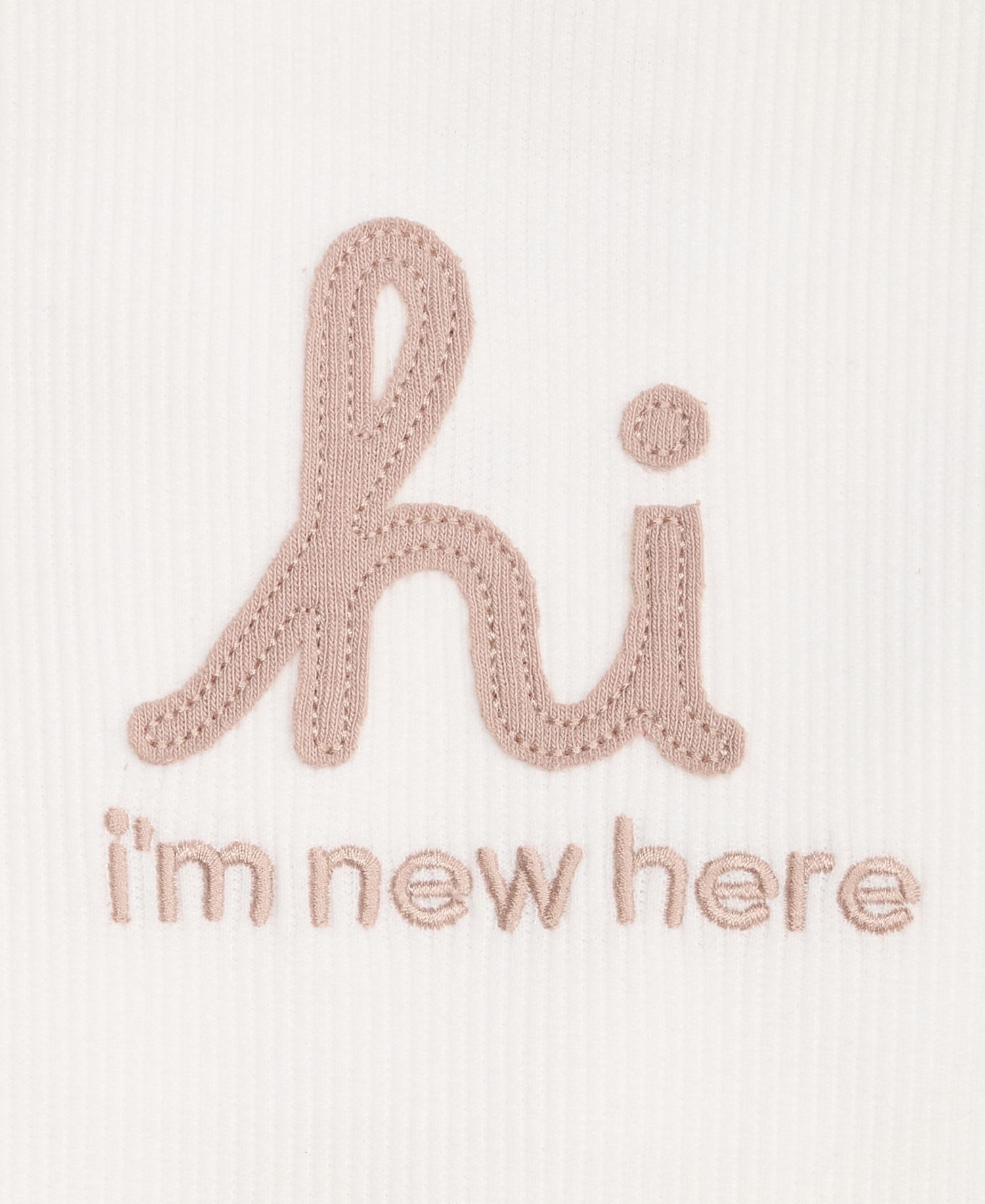 Baby 0M-24M Hi Bodysuit & Pants, 2-Piece Set