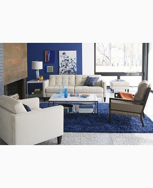 Furniture Stratus Rectangle Coffee Table, Created for Macy's