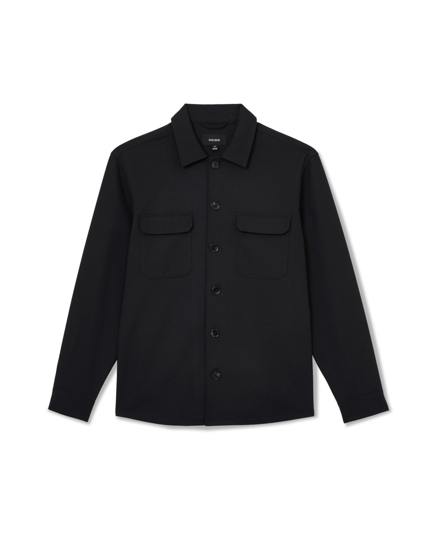 Men's Peshi Button Through Twin Pocket Overshirt