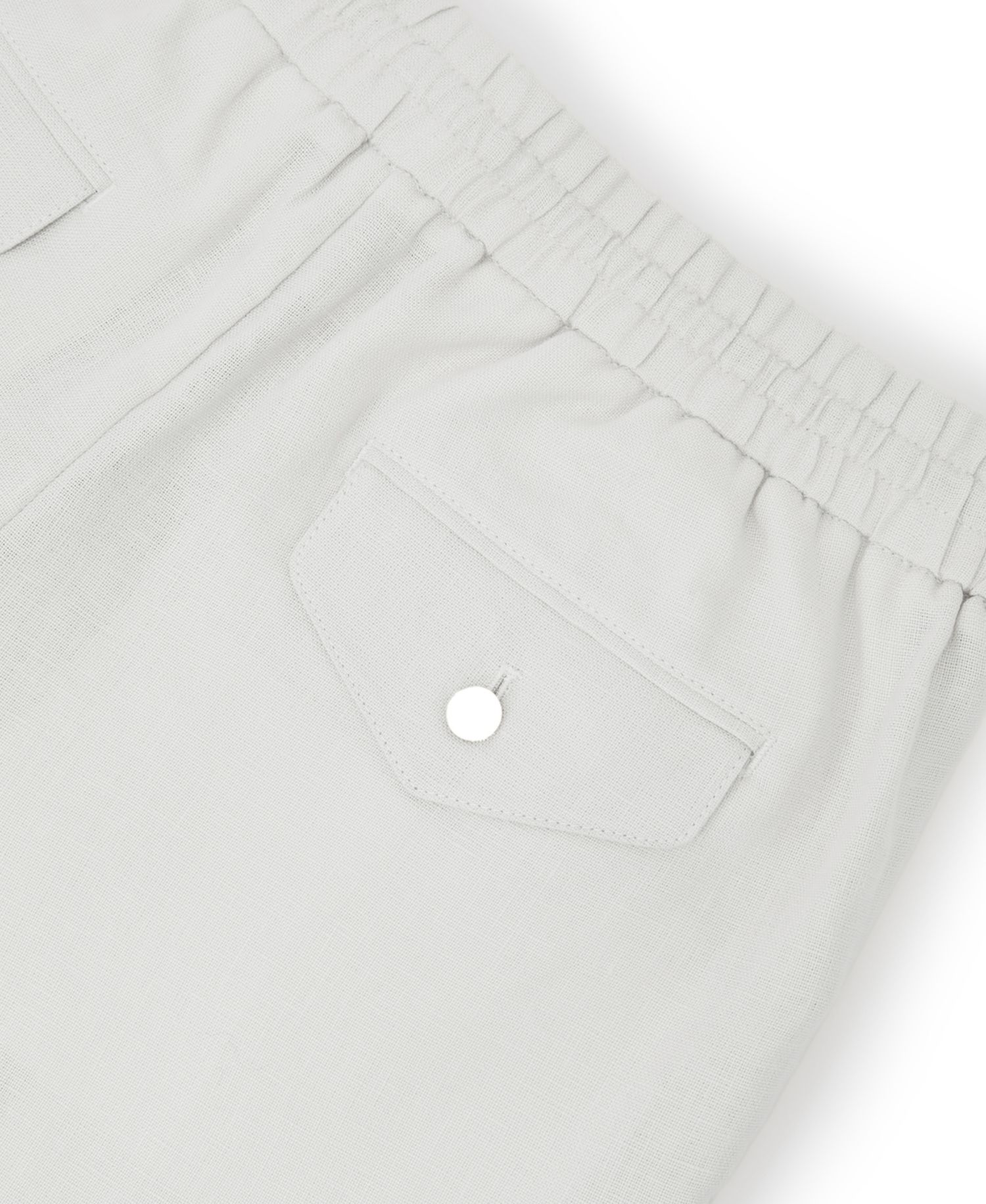 Men's Barges Shorts Linen Drawstring Shorts