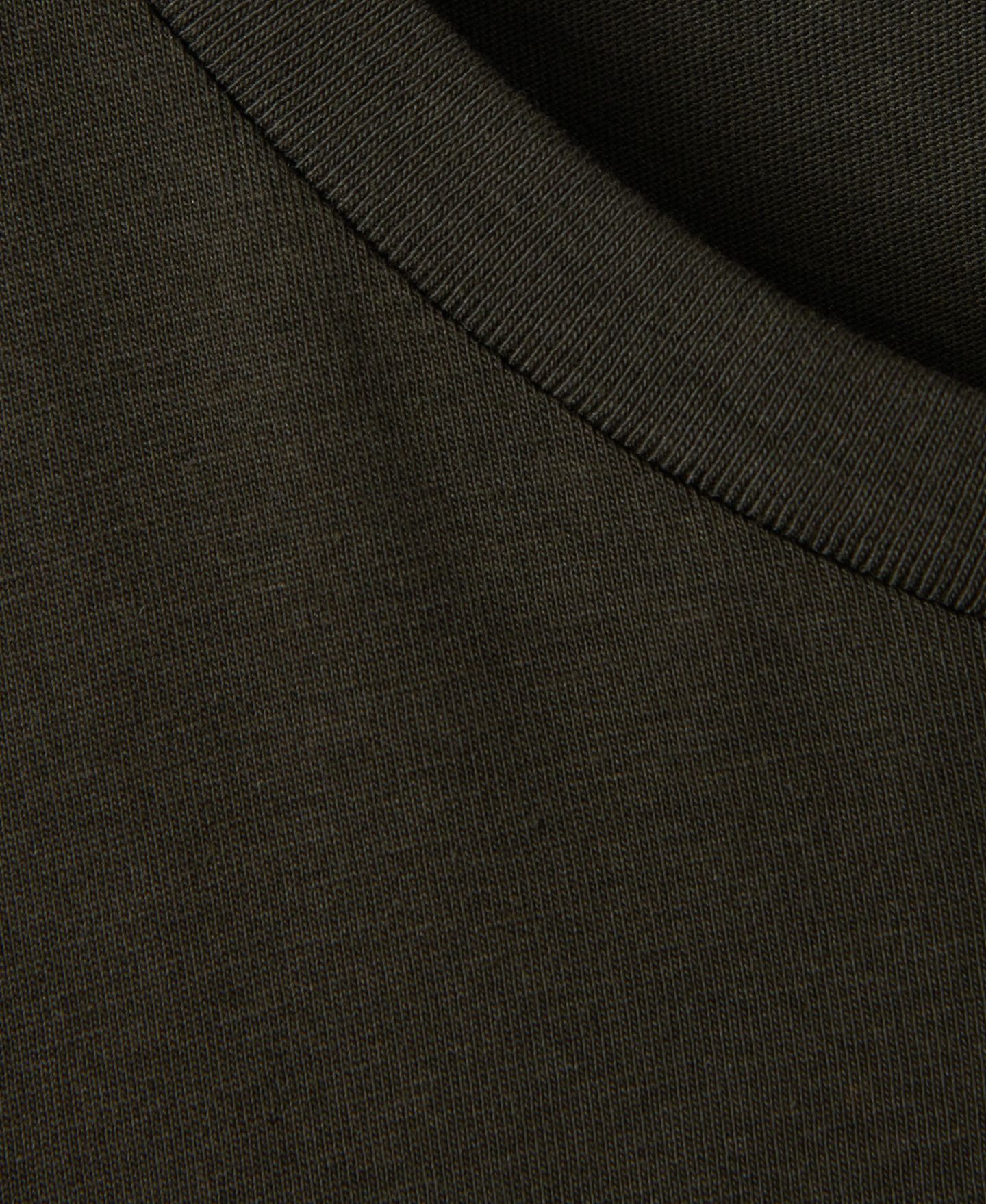 Мужская футболка REISS Bless Cotton-Blend Tailored-Fit, цвет: Синий — фото 9