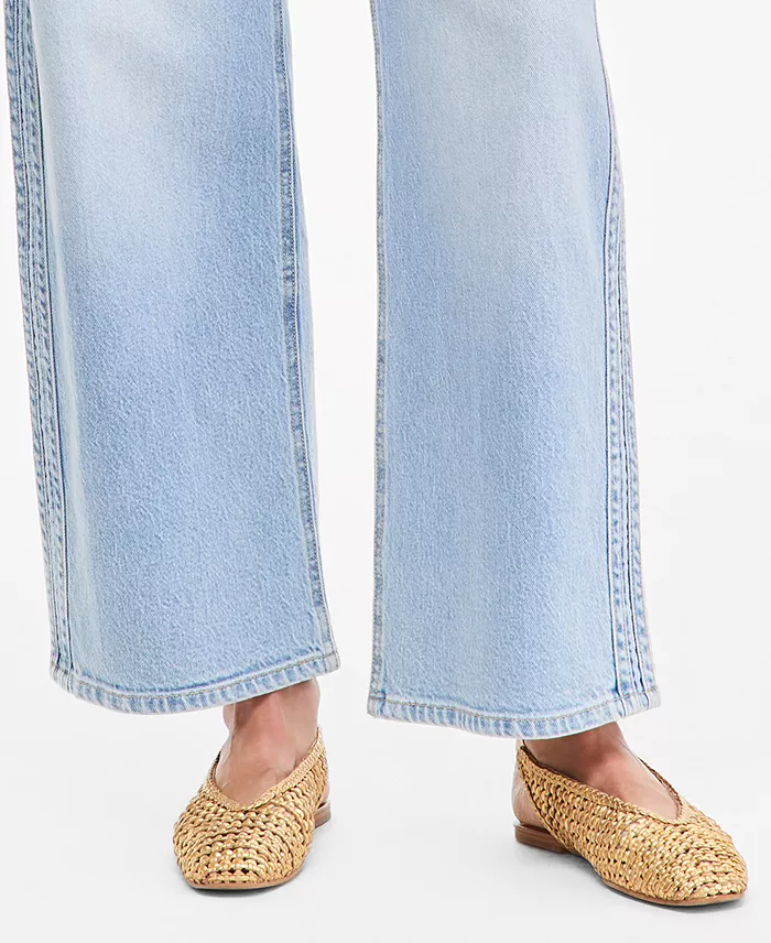 Women's Mid-Rise Side-Stripe Curve Leg Jeans - thumbnail 5