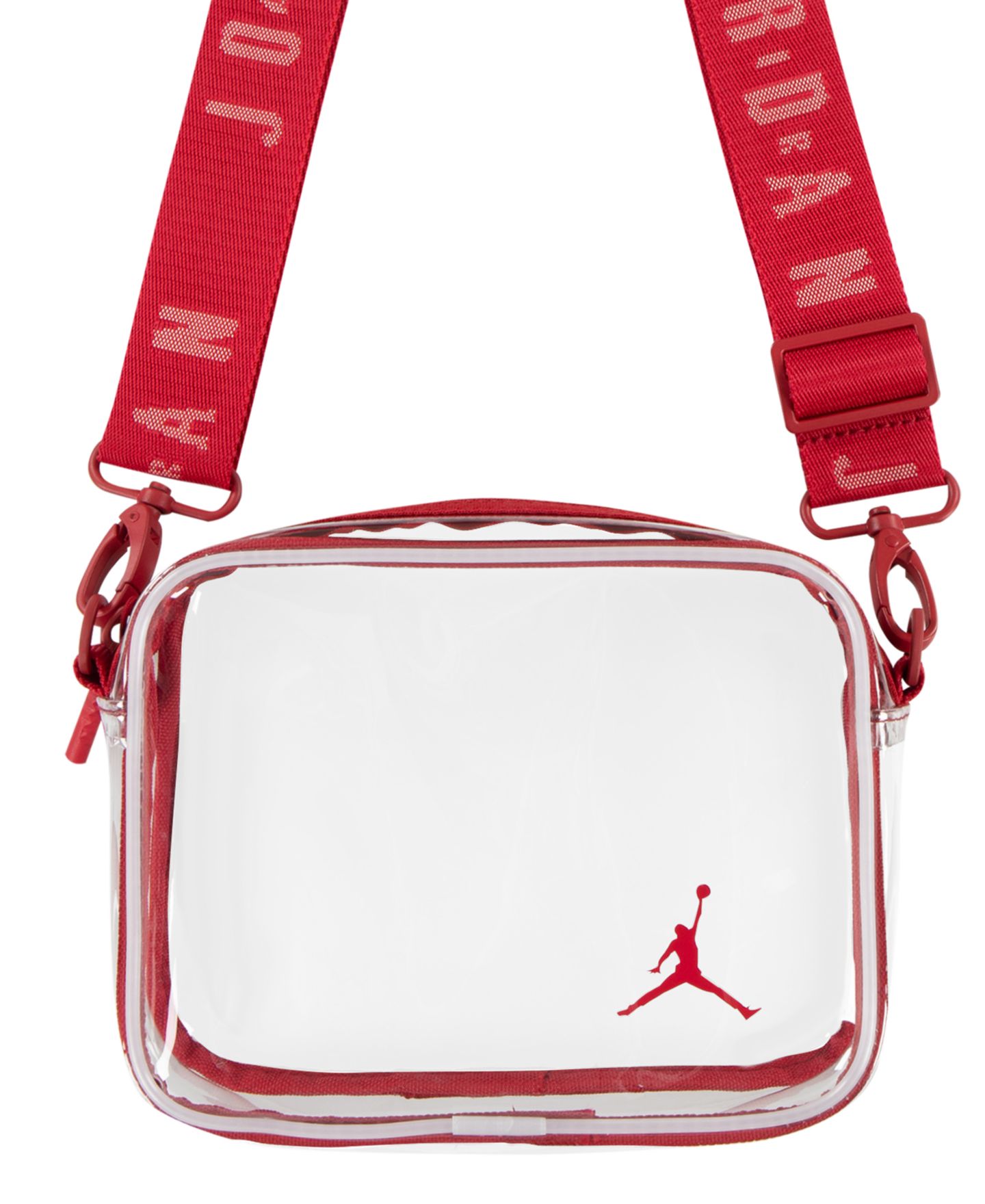 Мужская сумка Jordan Logo Stadium, цвет: Чёрный — фото 8