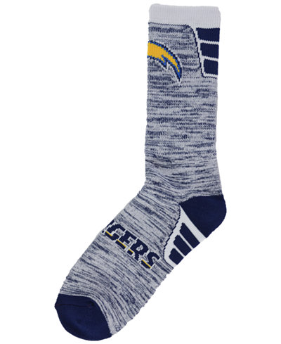 For Bare Feet San Diego Chargers Jolt Socks
