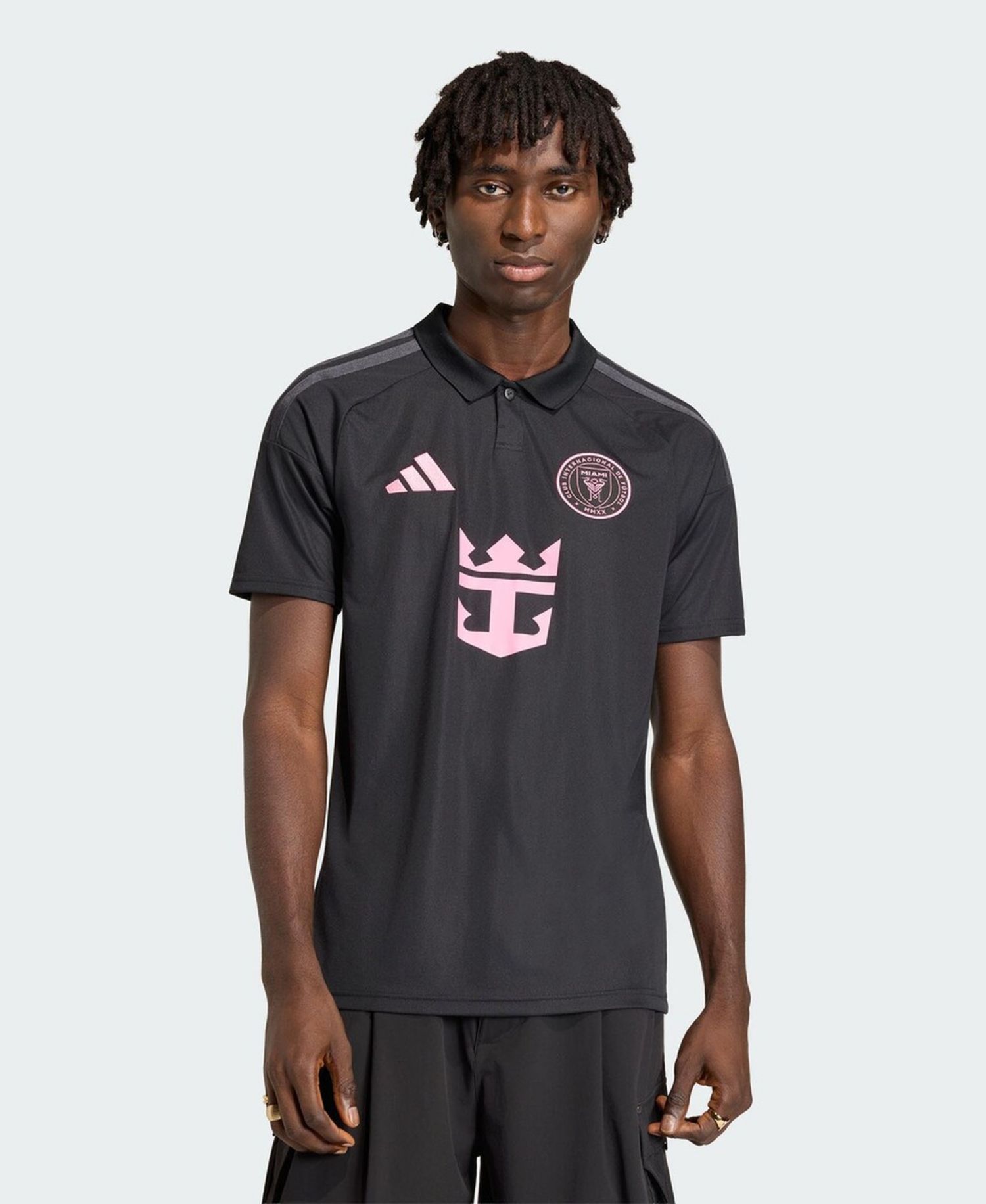Men's Lionel Messi Black Inter Miami CF 2026 Presagio Replica Jersey