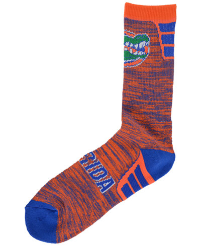 For Bare Feet Florida Gators Jolt Socks