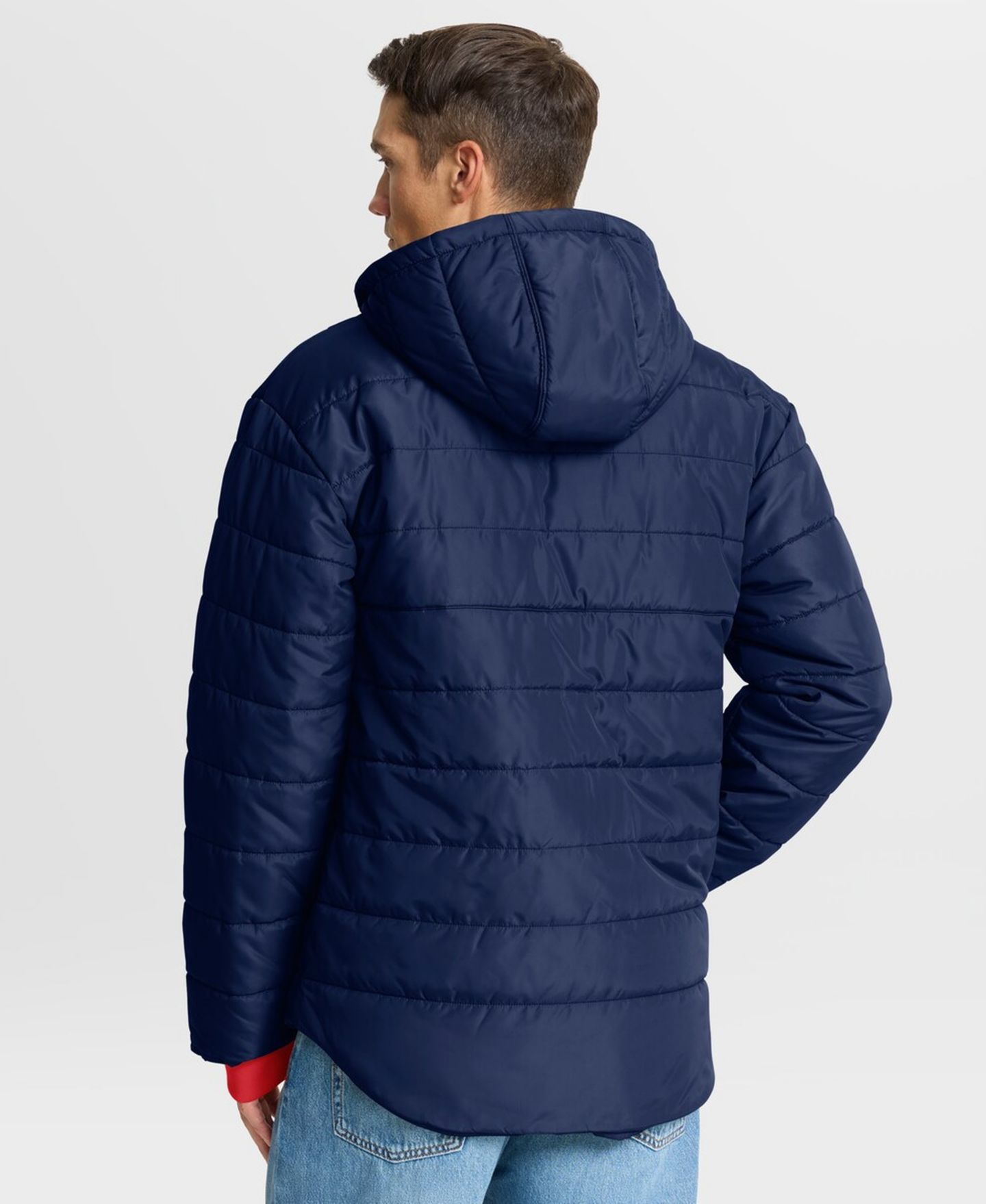 Мужская куртка Fanatics Navy Team USA Full-Zip Hooded — фото 3
