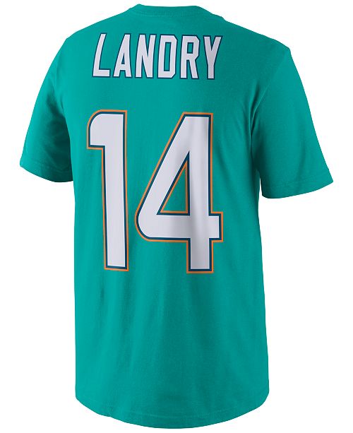 Nike Men&#39;s Jarvis Landry Miami Dolphins Pride Name and Number T-Shirt & Reviews - Sports Fan ...