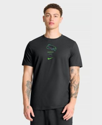 Men's Black Tampa Bay Rays City Connect 2-Hit T-Shirt