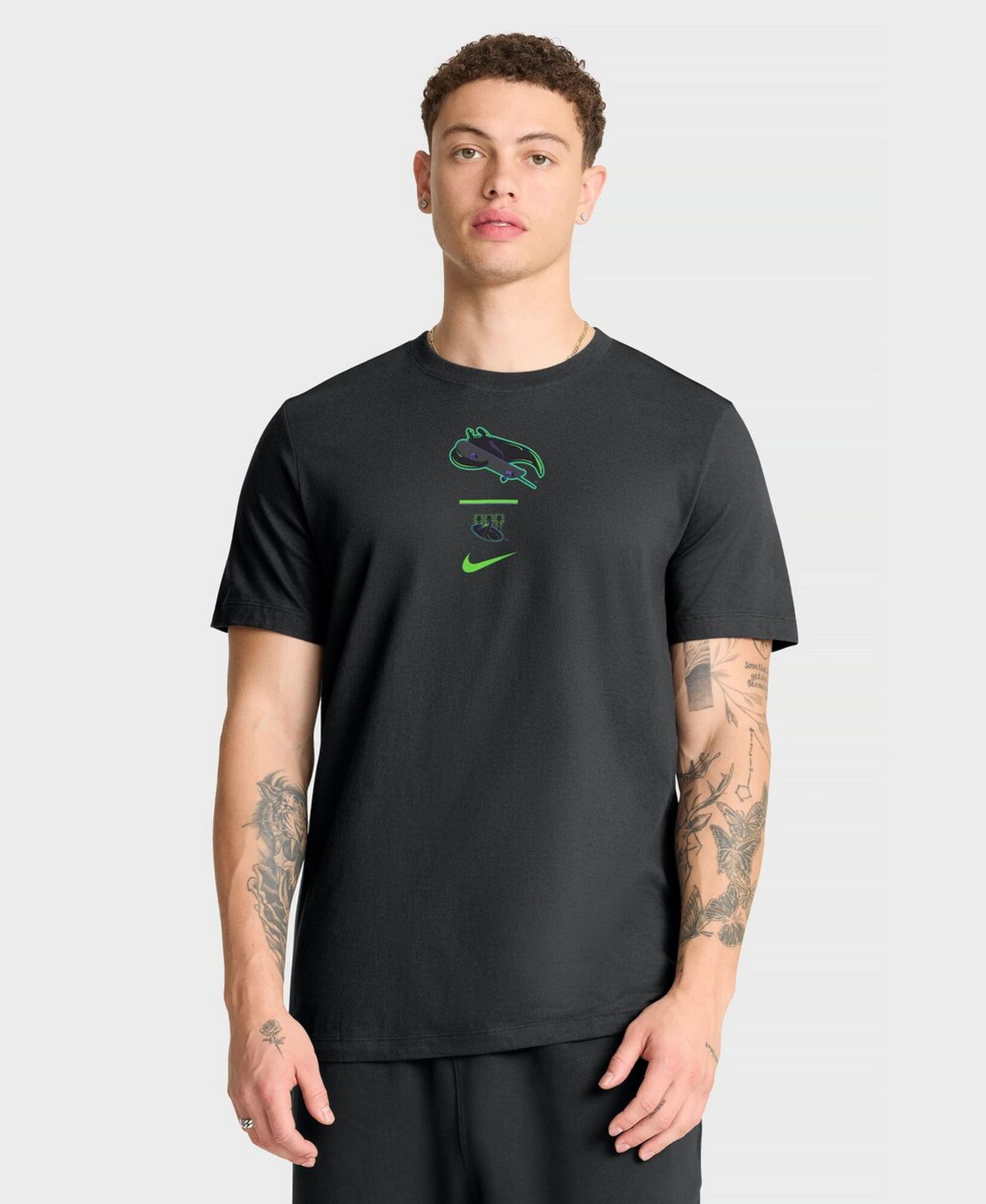Men's Black Tampa Bay Rays City Connect 2-Hit T-Shirt