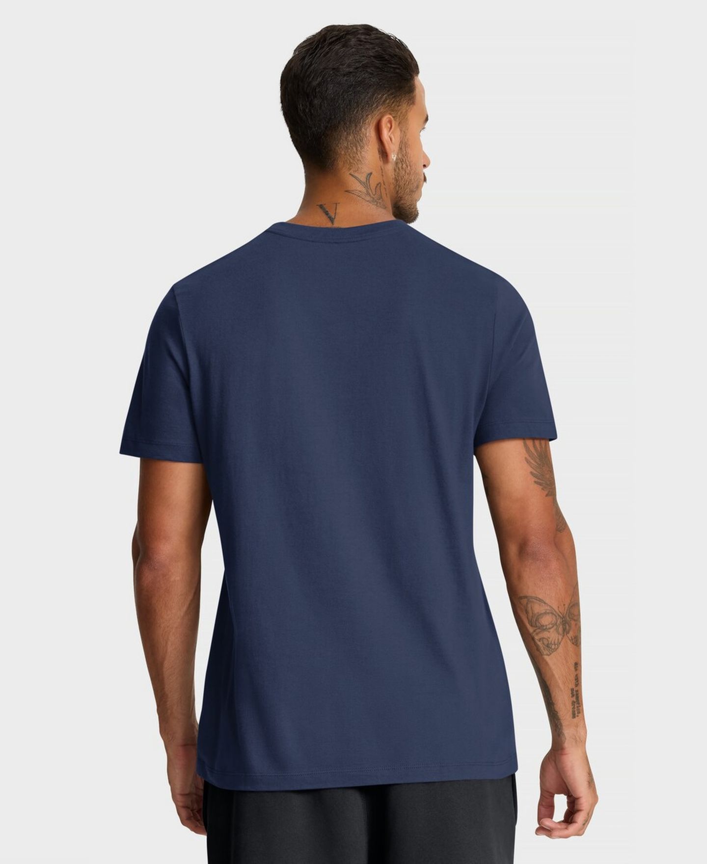 Мужская футболка Nike Navy Detroit Tigers Icon — фото 3
