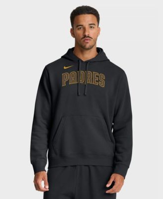 Men's Black San Diego Padres Club Hoodie