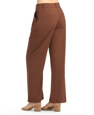 juniors brown dress pants Juniors' & Teen Brown Wide Leg Pants