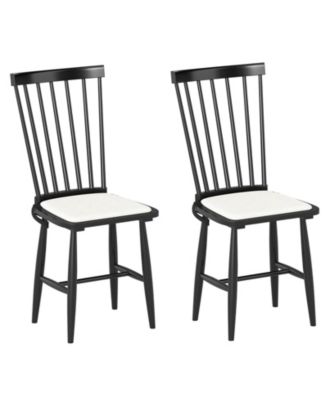 Dining Chairs with Removable Seat Cushions for Dining Room, Kitchen
