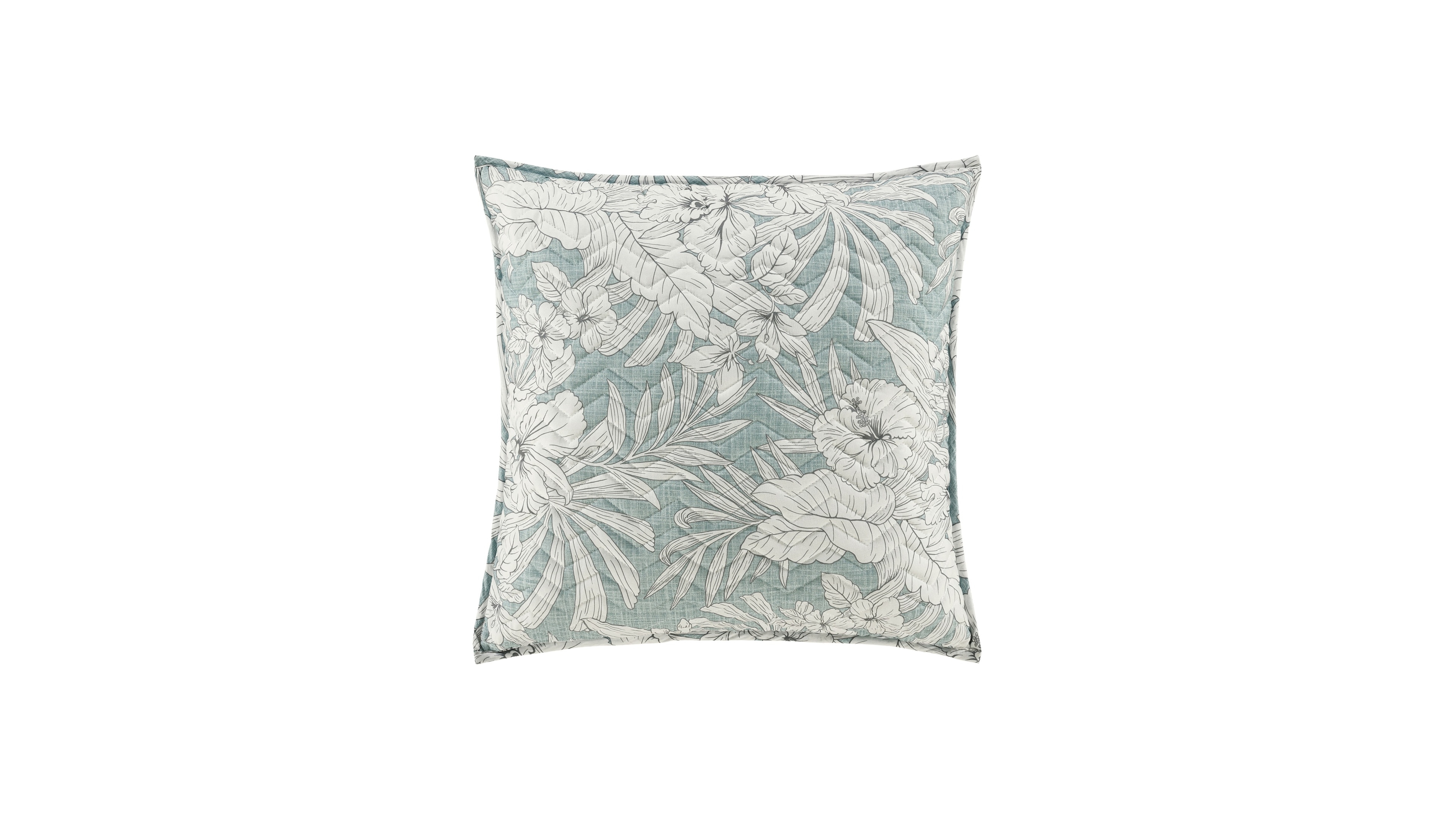 Salt Life Auckland Square Quilted Decorative Pillow, 20" x 20"