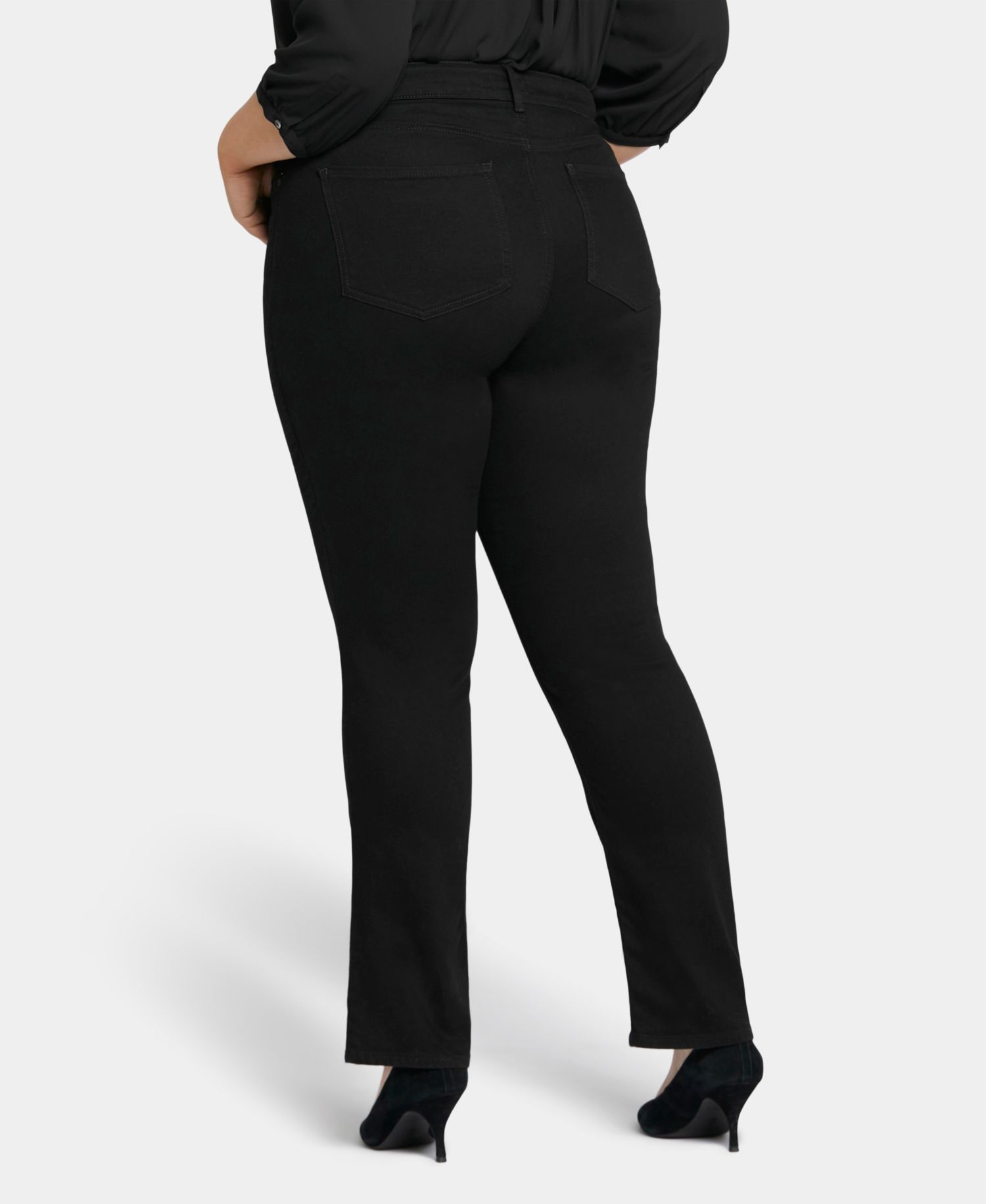Plus Size Marilyn Straight Jeans