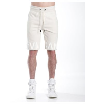 Men's French Terry Sweatshot In Cream